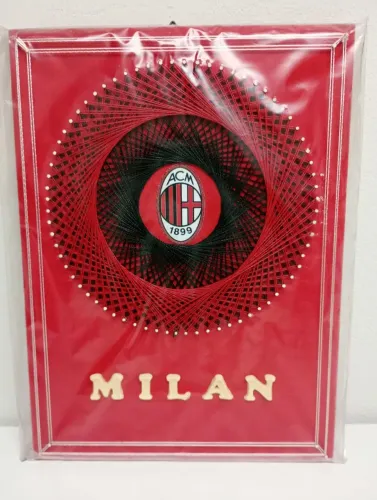 Quadro Decorativo do AC Milan
