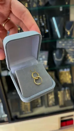 Brincos de Ouro 18k