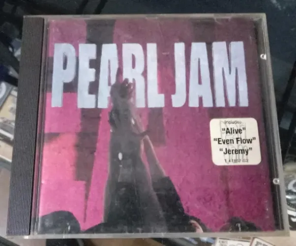 CD Pearl Jam Ten Importado USA 1991