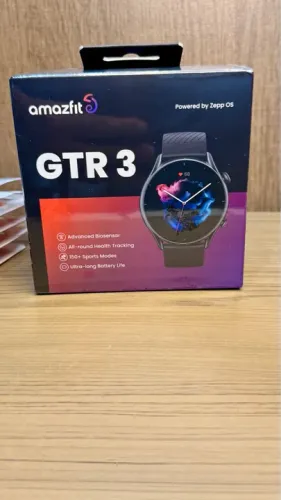 Amazfit GTR 3 Smartwatch Com Garantia Arapiraca