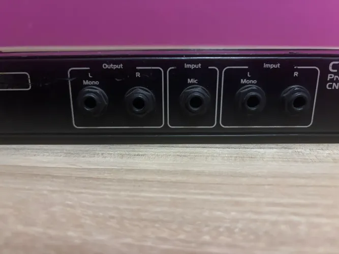 Delay Digital Cygnus DDC 3500 - NÃO LIGA - PARA CONSERTO OU PEÇAS