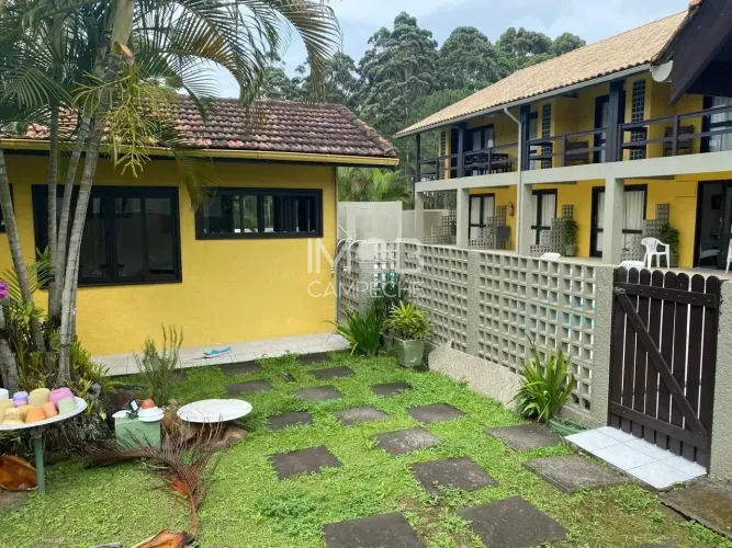 Pousada com 10 dormitórios à venda, 508 m² - Campeche - Florianópolis/SC