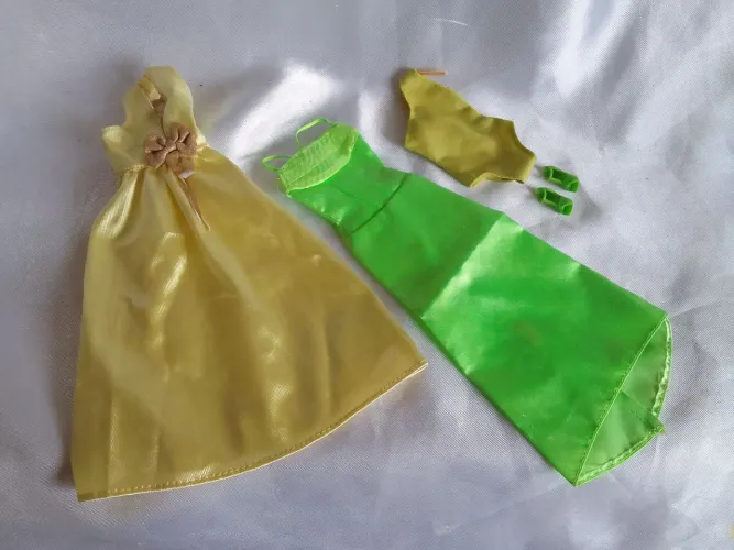 Kit de roupas para boneca tipo barbie