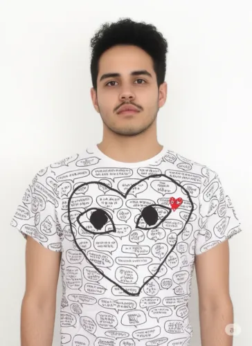 Camiseta Masculina Comme Des Garçons T-shirt Cdg (Usado)
