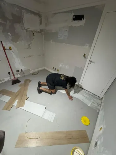 Instalação piso Vinílico & LAMINADO
