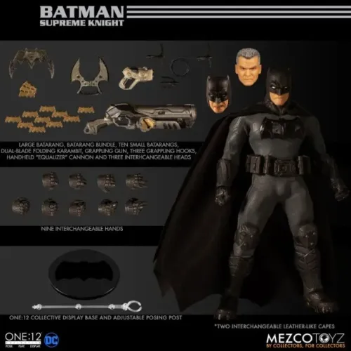 Mezco One:12 Batman Supreme Knight