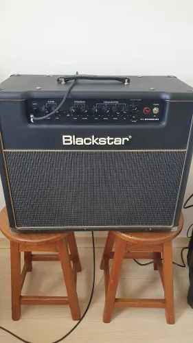 Amp. valvulado 20W - falante Celestion 12"