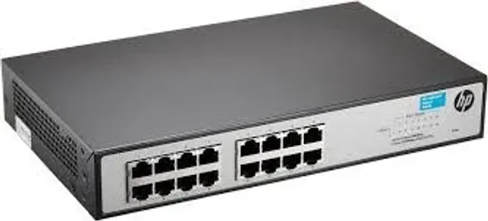 Switch Série 1420 Hp Jh016a Officeconnect 16 Portas Gigabit 10/100/1000