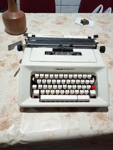 Máquina de escrever
