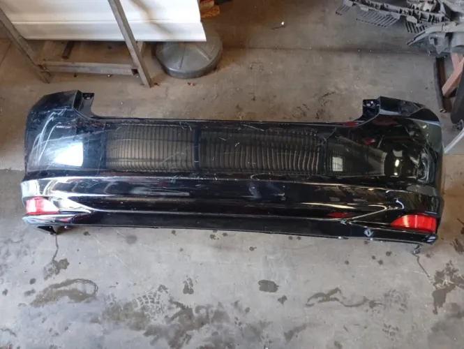 Parachoque Traseiro Honda City 2015 A 2018 Original 