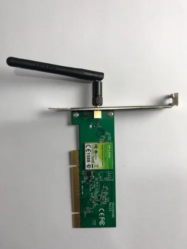 Placa de Rede Wireless TP-Link PCI 150Mbps