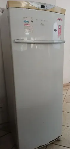 Freezer vertical Brastemp 