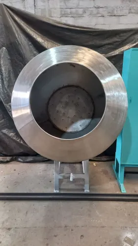 Tanque Industrial de Aço Inoxidável Drageadeira