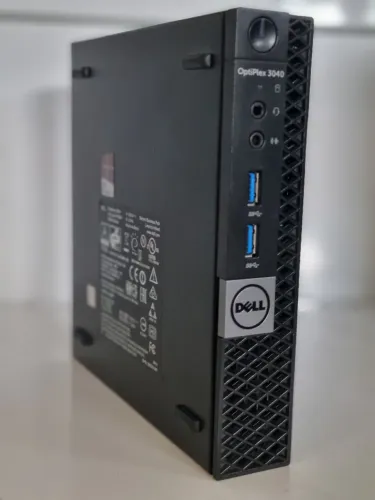 Mini Pc Dell Optiplex 3040 Intel Core i3-6100T 08GB SSD 120GB - Eco Eletron - Garantia NF