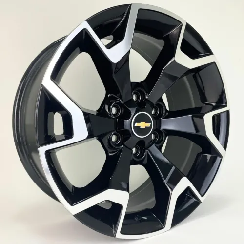 Rodas esportivas Chevrolet S10 e Blazer aro 18 6x139 novas