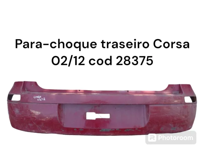Para-choque traseiro Corsa