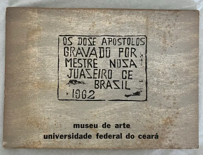 Mestre Noza : caderno completo de xilogravuras