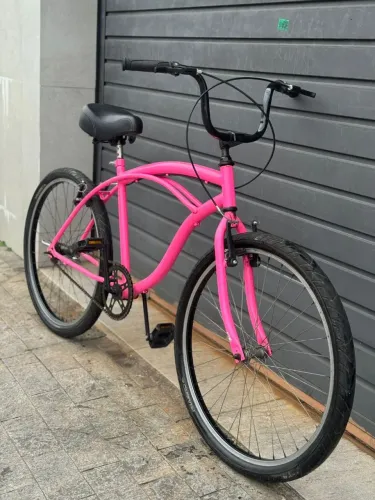 Linda bicicleta caiçara aro 26 semi nova revisada com notinha 