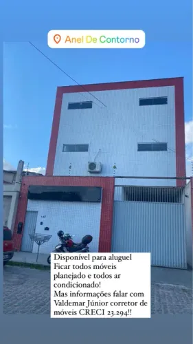 Localização privilegiada para aluguel ou venda fica no anel de contorno
