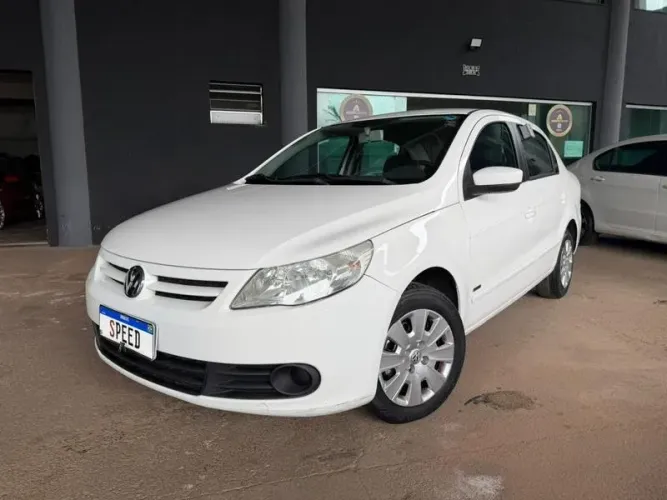 Volkswagen Voyage 1.0 Flex 12V 4P 2010