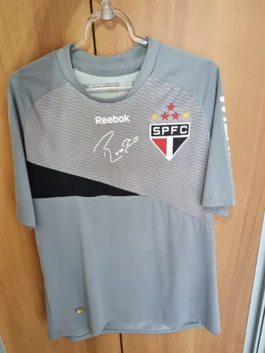 Camisa SPFC - Rogério Ceni + Biografia