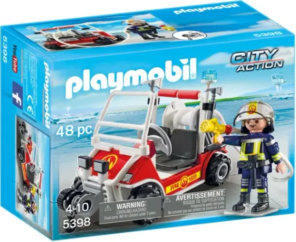 Playmobil 5398 Carro de bombeiros do aeroporto