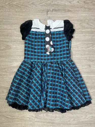 Vestido infantil Monster High, Fantasia de Halloween