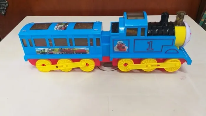 Trenzinho Infantil com Som e Led Infantil
