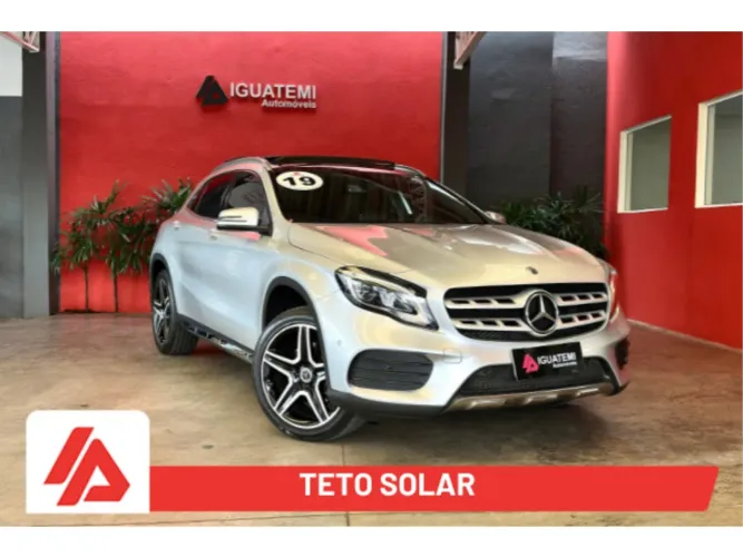 Mercedes-Benz GLA 250 Sport 2.0 TB 16V 4X2 211cv Aut. 2019