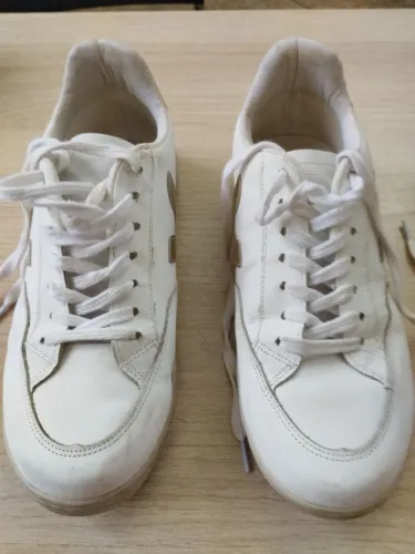 Tênis VERTI V-12 - branco casual - TAMANHO 39/40