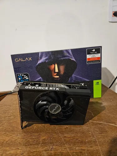 Rtx 4060 Galax com garantia!