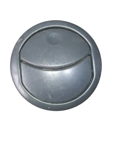 Difusor De Ar Central Cinza Fiat Uno Vivace 2012 A 2018