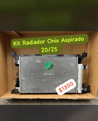 Kit Radiador Onix Aspirado 20/25