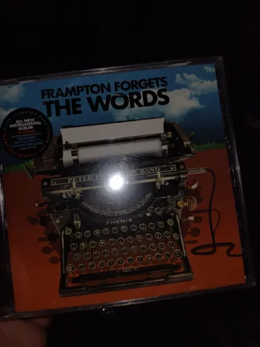 Cd the peter framton forgets the words (versão nac-lacrado)
