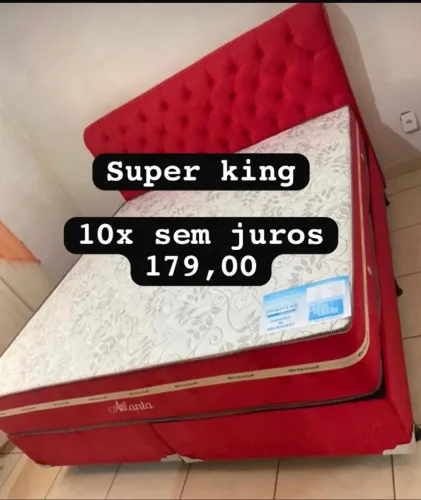 Super king nova qualidade
