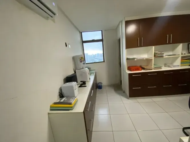 vendo sala(36m²) mobiliada  com divisorias medical jaracati em frente  shopping são luis  