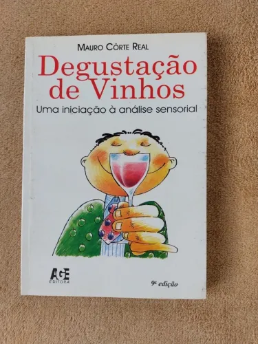 Livro Degustação de Vinhos