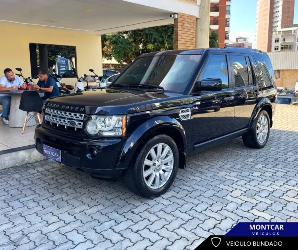 DISCOVERY 4 SE 2012 DIESEL -7L - BLINDADA