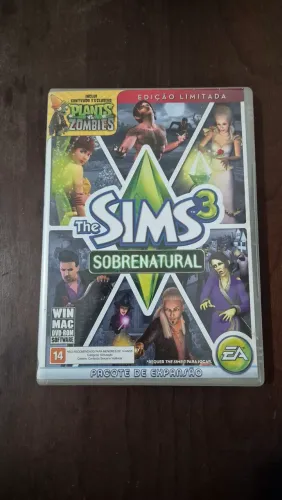 The sims 3 sobrenatural win mac