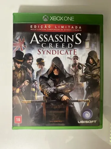 Assassins Creed Syndicate - Edição Limitada - Xbox One