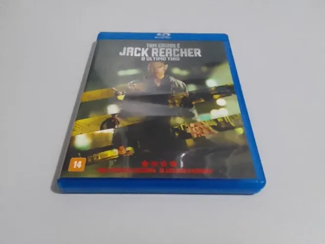 Blu-Ray Jack Reacher O Último Tiro