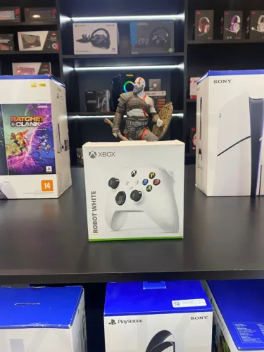 ? Controle Xbox Robot White - Branco