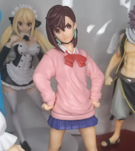 Dandadan Momo Ayase Figure para Coleção