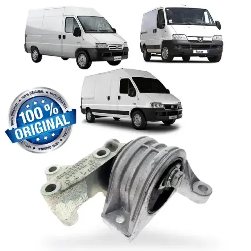 COXIM DO MOTOR COM (3FUROS) LADO DIREITO ORIGINAL FIAT DUCATO 2.3 2.8 