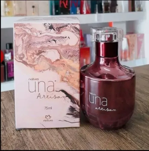 Perfume Natura Una Artisan, deo parfum feminino 75 ml