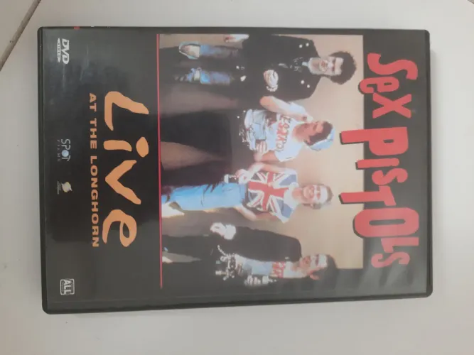 DVD Sex Pistols - Live at The Longhorn