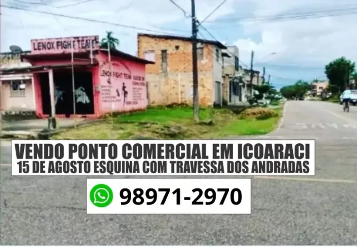 A.Moura Gestor Imobiliário Vende Um Terreno em Icoaraci de Esquina na 15 Agosto