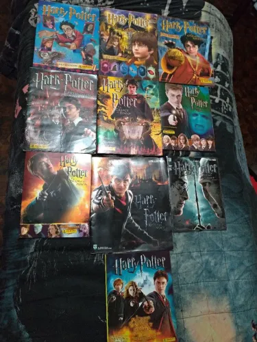 10 álbuns completos da saga Harry Potter (para colecionadores e fãs)