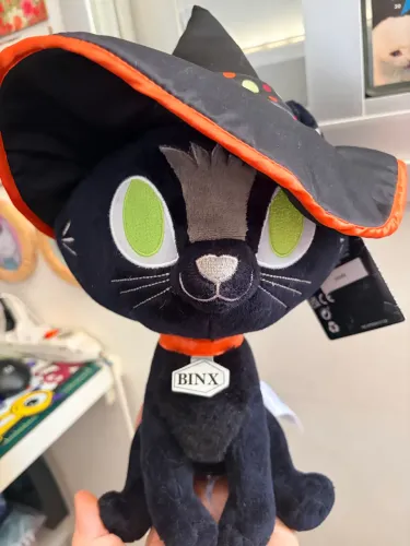 Pelúcia Disney - Gato Thackery Binx - Hocus Pocus
