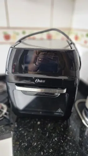 Fritadeira Elétrica Air Fryer Oster 3 em 1
